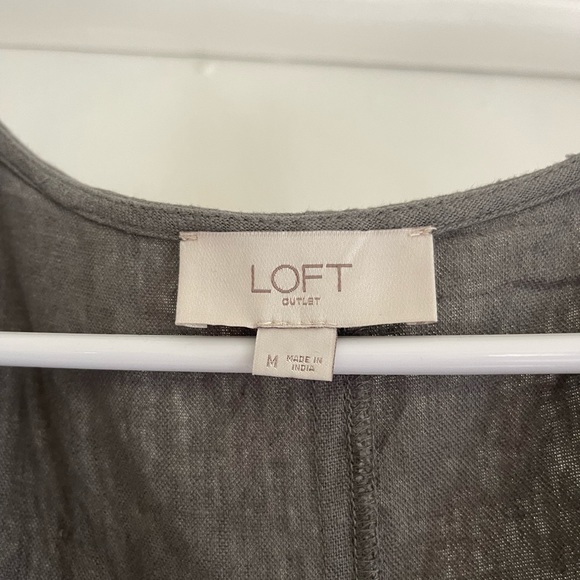 Loft outlet sleeveless jumpsuit/romper - Picture 2 of 5